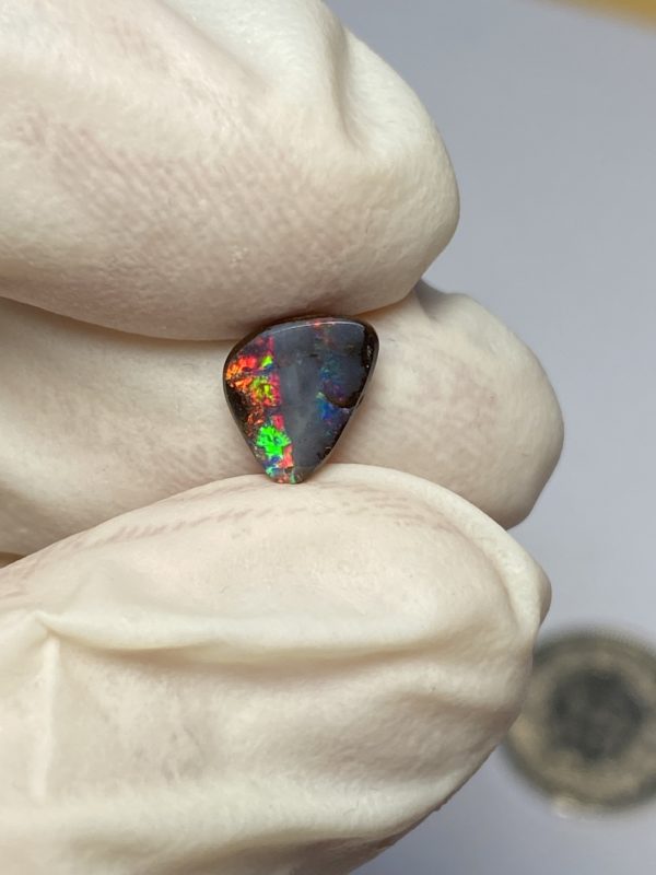 Opale boulder australienne de 1.12 ct (cBO-92) – Image 8