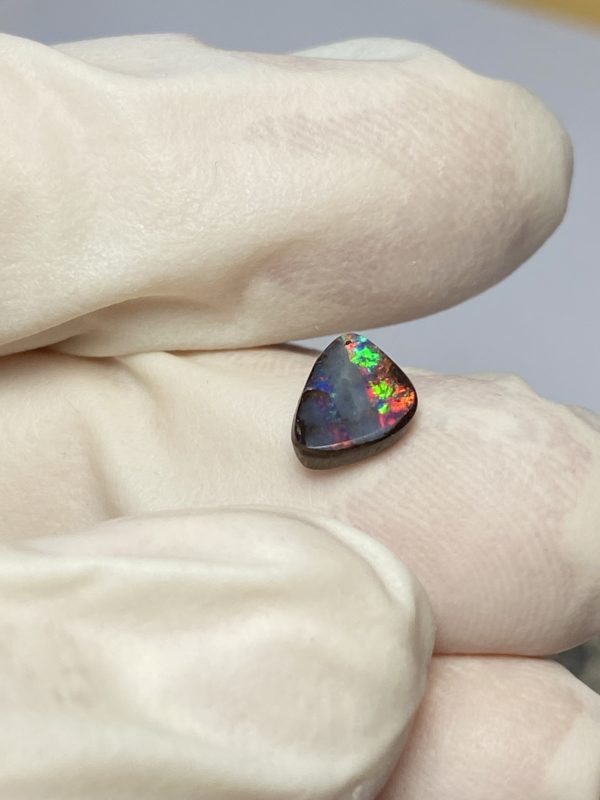 Opale boulder australienne de 1.12 ct (cBO-92) – Image 7