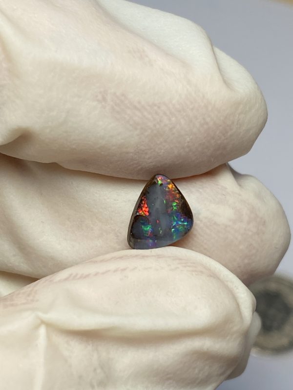 Opale boulder australienne de 1.12 ct (cBO-92) – Image 6
