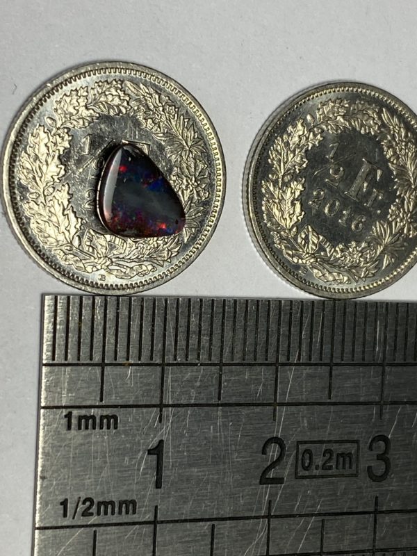 Opale boulder australienne de 1.12 ct (cBO-92) – Image 4