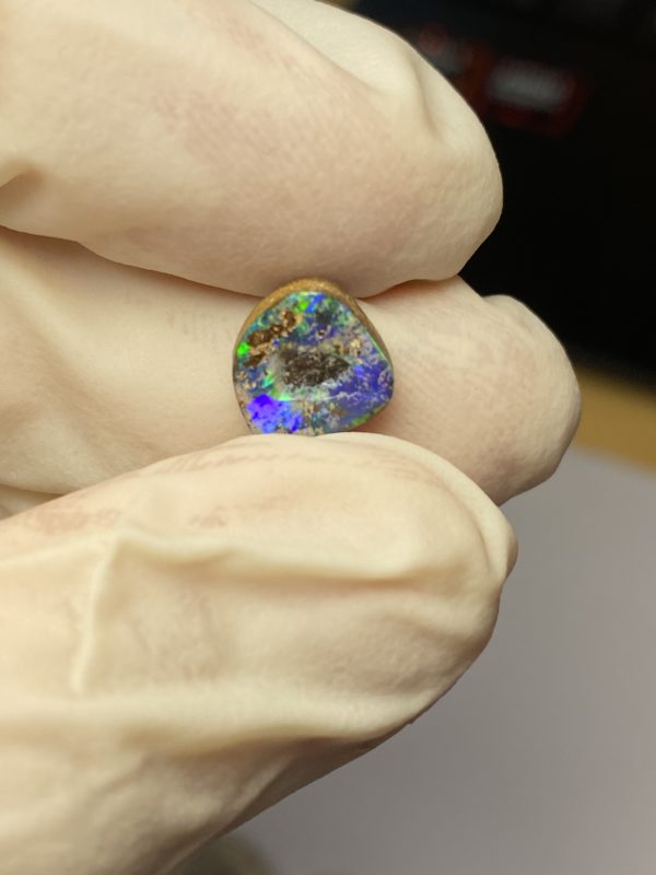 Opale boulder australienne de 2.03 ct (cBO-97) – Image 15
