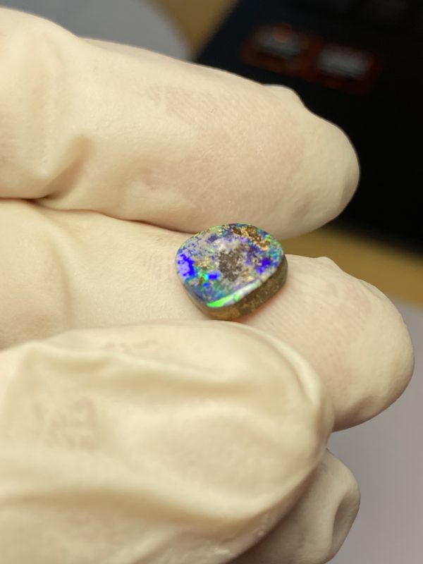 Opale boulder australienne de 2.03 ct (cBO-97) – Image 14
