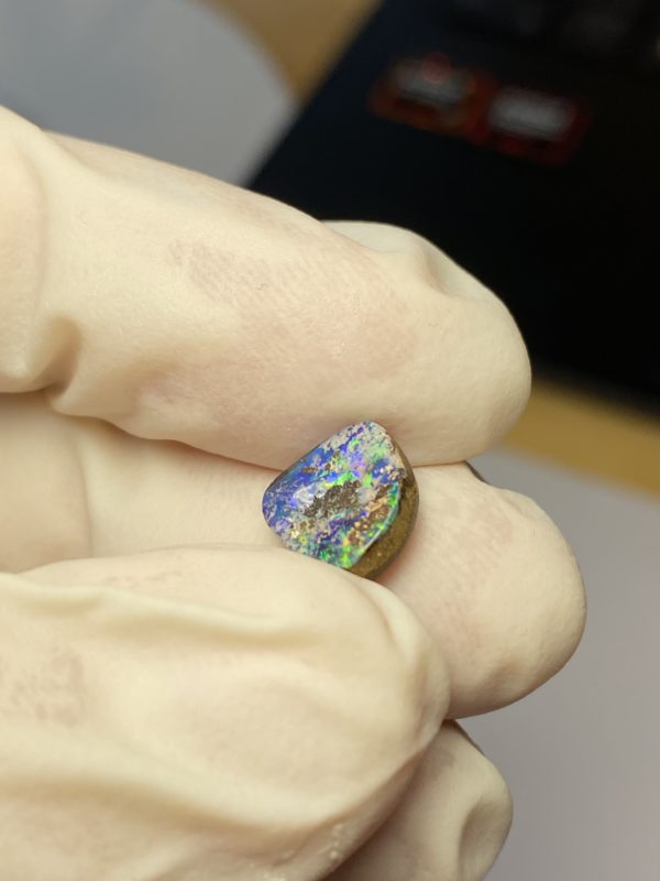 Opale boulder australienne de 2.03 ct (cBO-97) – Image 12