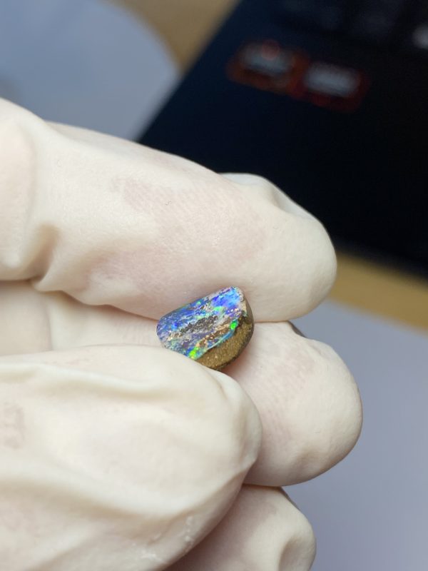 Opale boulder australienne de 2.03 ct (cBO-97) – Image 11
