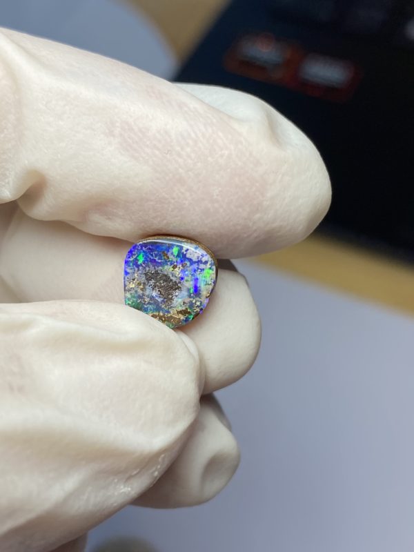 Opale boulder australienne de 2.03 ct (cBO-97) – Image 10