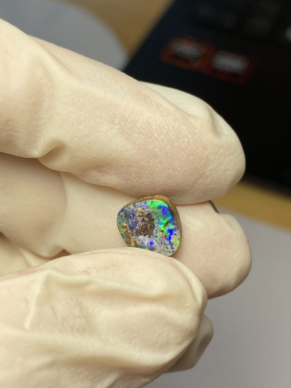 Opale boulder australienne de 2.03 ct (cBO-97) – Image 9