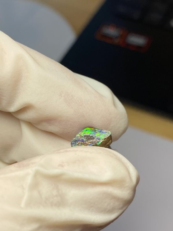 Opale boulder australienne de 2.03 ct (cBO-97) – Image 8