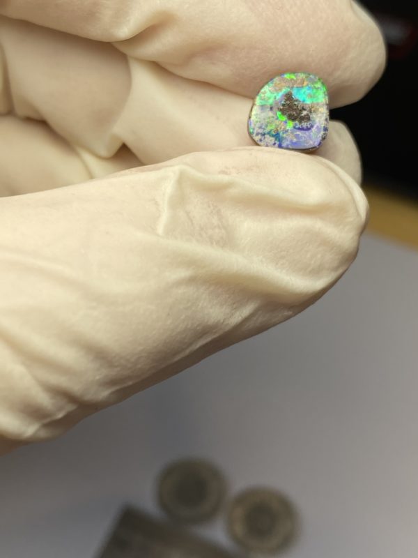 Opale boulder australienne de 2.03 ct (cBO-97) – Image 6