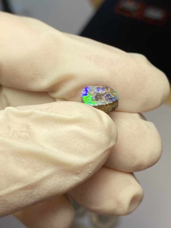 Opale boulder australienne de 2.03 ct (cBO-97) – Image 7