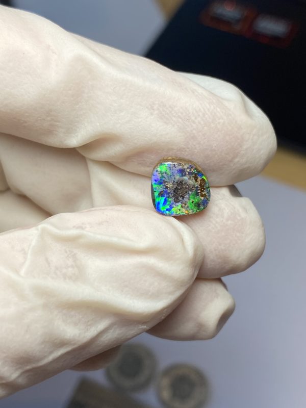 Opale boulder australienne de 2.03 ct (cBO-97) – Image 4