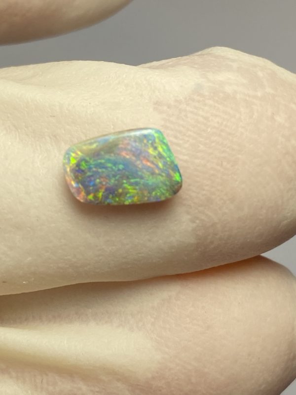 Opale boulder australienne de 0.87 ct (cBO-76)