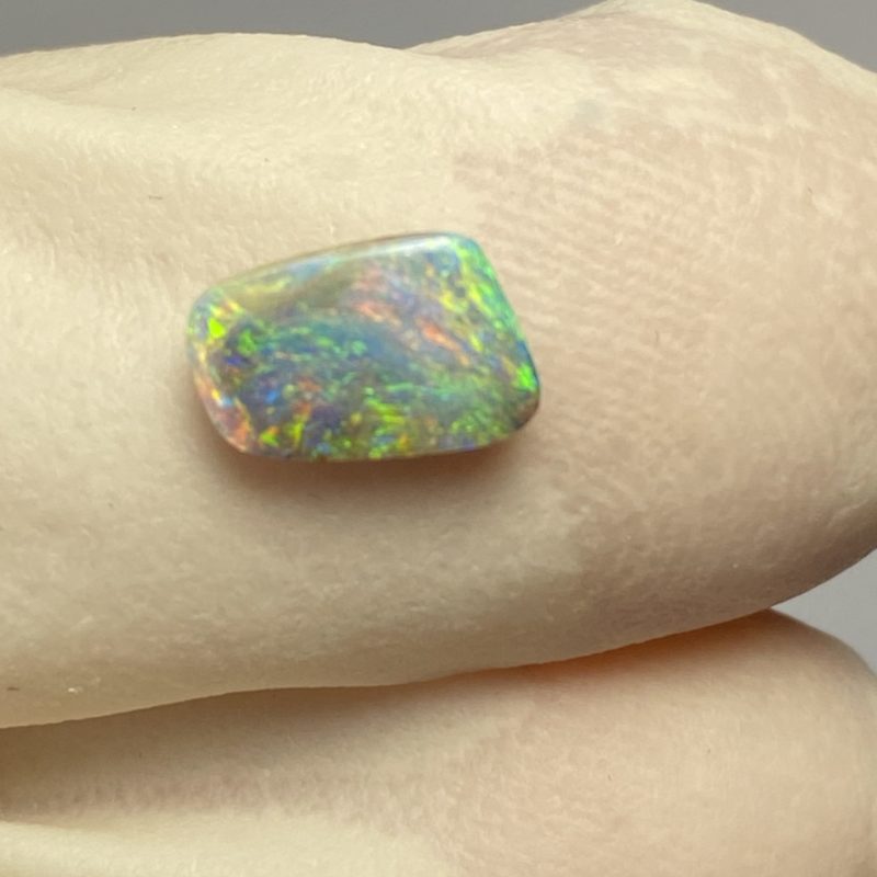 Opale boulder australienne de 0.87 ct (cBO-76)