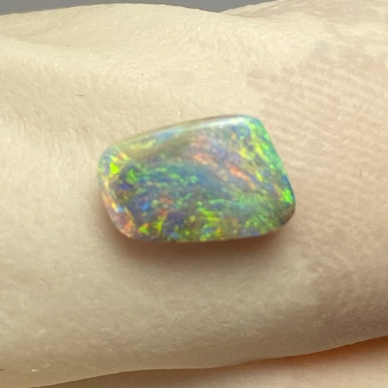 Opale boulder australienne de 0.87 ct (cBO-76)