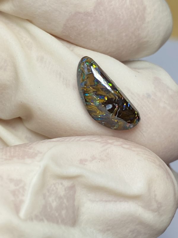 Opale boulder australienne de 1.95 ct (cBO-74) – Image 15