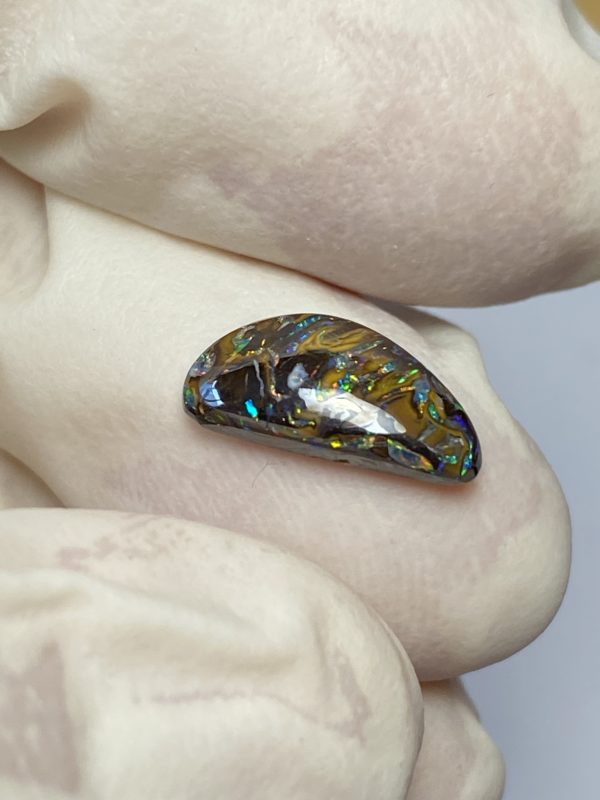 Opale boulder australienne de 1.95 ct (cBO-74) – Image 13