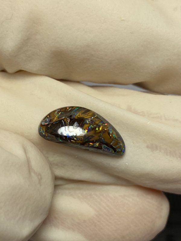 Opale boulder australienne de 1.95 ct (cBO-74) – Image 12
