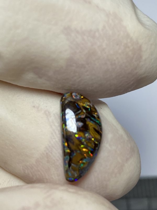 Opale boulder australienne de 1.95 ct (cBO-74) – Image 11