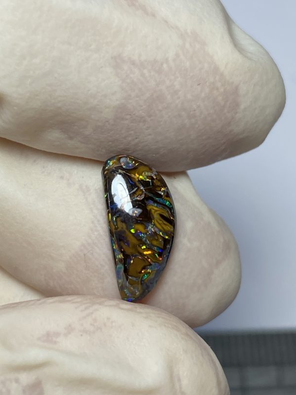 Opale boulder australienne de 1.95 ct (cBO-74) – Image 10
