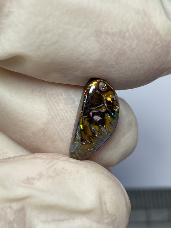 Opale boulder australienne de 1.95 ct (cBO-74) – Image 9