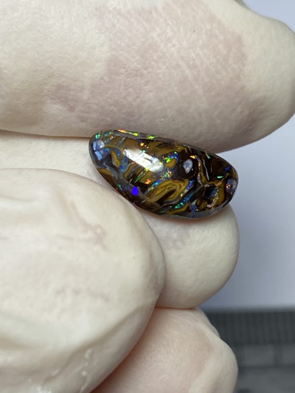 Opale boulder australienne de 1.95 ct (cBO-74) – Image 8