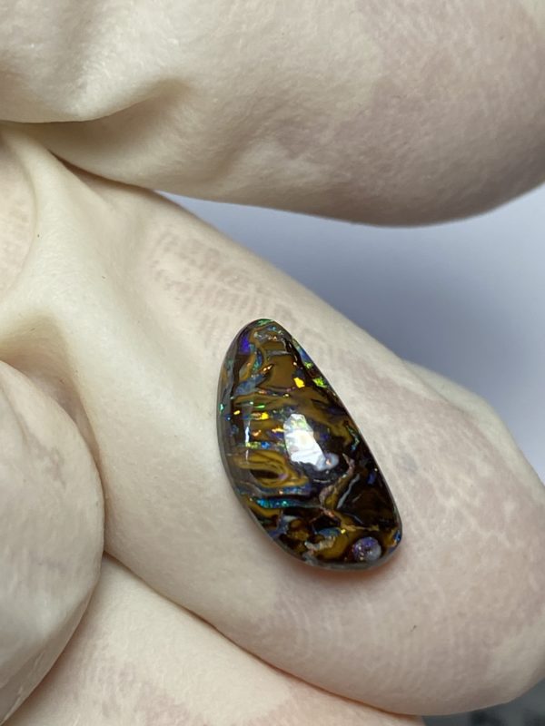 Opale boulder australienne de 1.95 ct (cBO-74) – Image 6