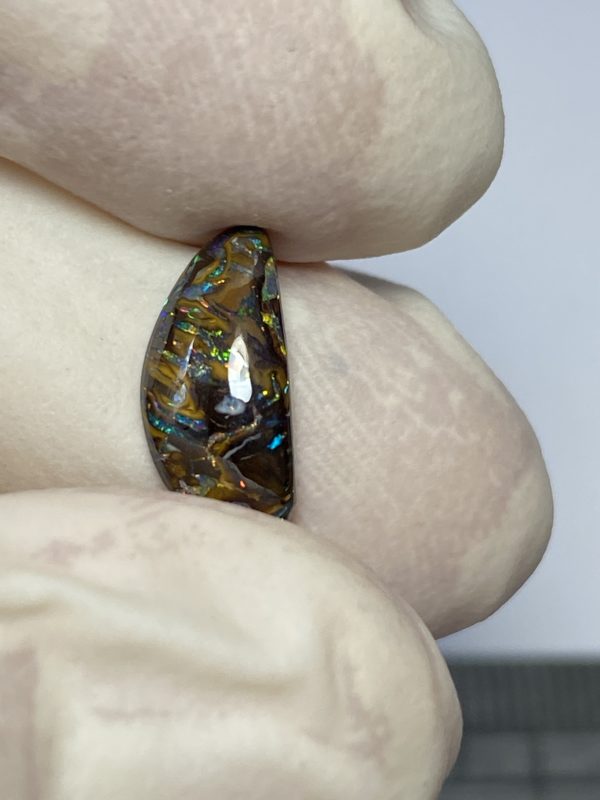 Opale boulder australienne de 1.95 ct (cBO-74) – Image 4