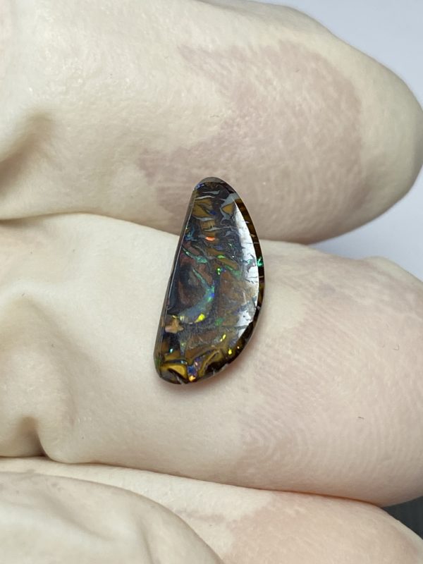 Opale boulder australienne de 1.95 ct (cBO-74) – Image 5