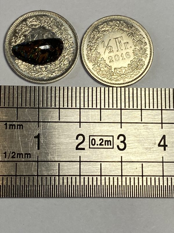 Opale boulder australienne de 1.95 ct (cBO-74) – Image 7