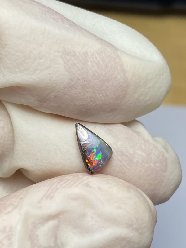 Opale boulder australienne de 0.82 ct (cBO-78)