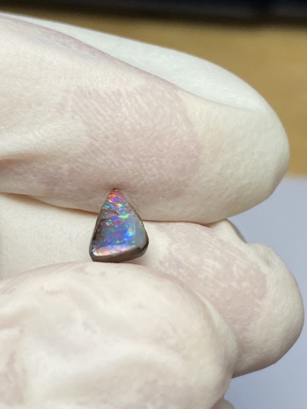 Opale boulder australienne de 0.82 ct (cBO-78) – Image 15