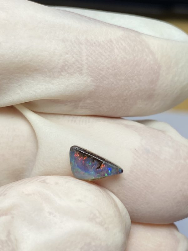 Opale boulder australienne de 0.82 ct (cBO-78) – Image 14