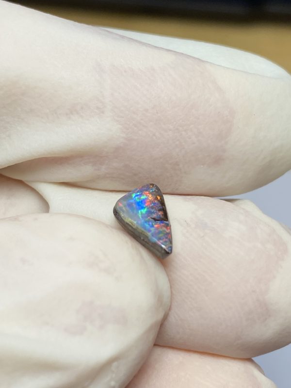 Opale boulder australienne de 0.82 ct (cBO-78) – Image 13
