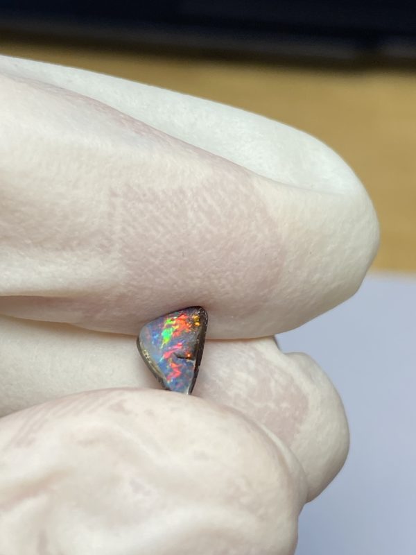 Opale boulder australienne de 0.82 ct (cBO-78) – Image 12