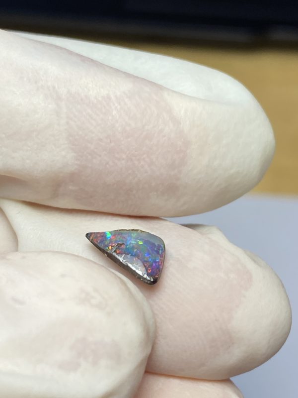 Opale boulder australienne de 0.82 ct (cBO-78) – Image 11