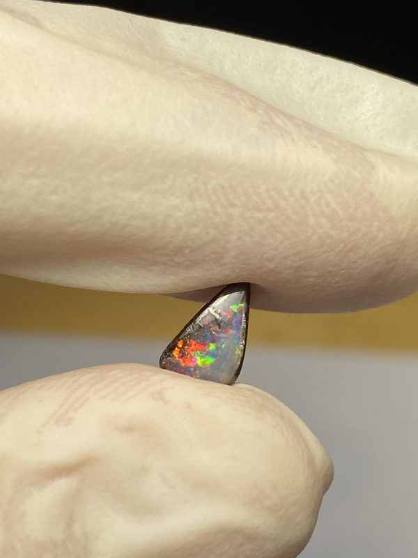 Opale boulder australienne de 0.82 ct (cBO-78) – Image 9