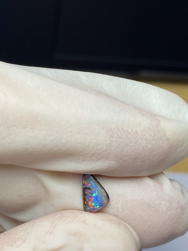 Opale boulder australienne de 0.82 ct (cBO-78) – Image 8