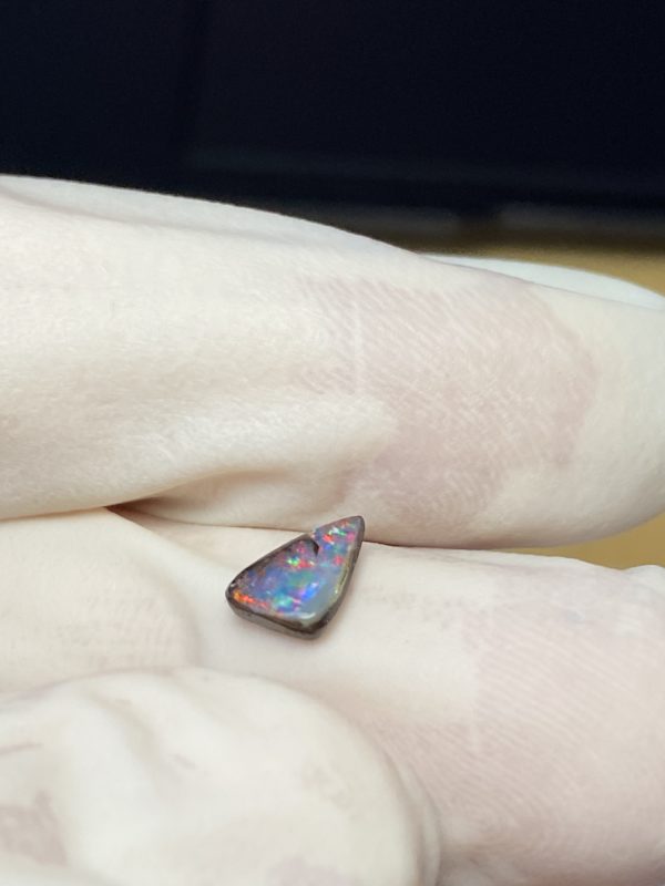 Opale boulder australienne de 0.82 ct (cBO-78) – Image 7