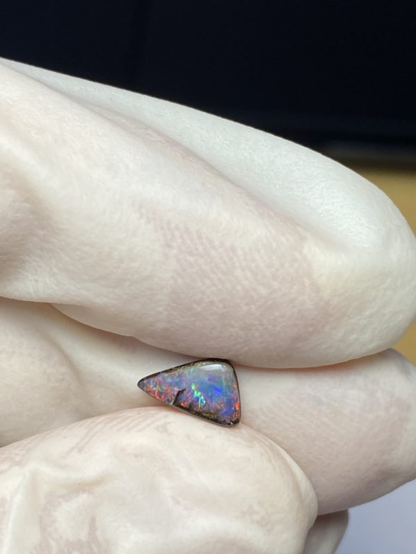 Opale boulder australienne de 0.82 ct (cBO-78) – Image 6