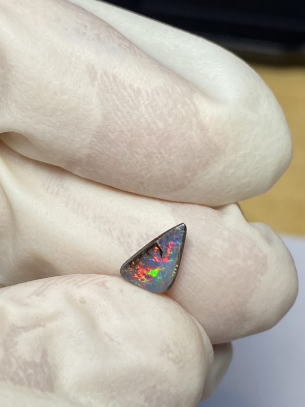 Opale boulder australienne de 0.82 ct (cBO-78) – Image 5