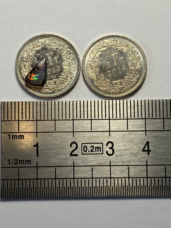 Opale boulder australienne de 0.82 ct (cBO-78) – Image 3