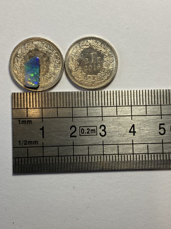 Opale boulder australienne de 1.0 ct (cBO-84) – Image 13