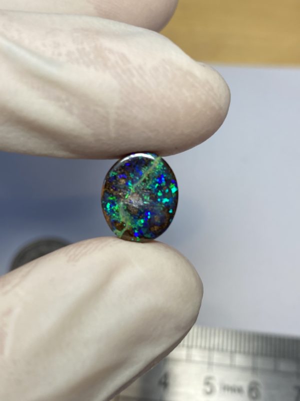 Opale boulder australienne de 4.30 ct (cBO-91)