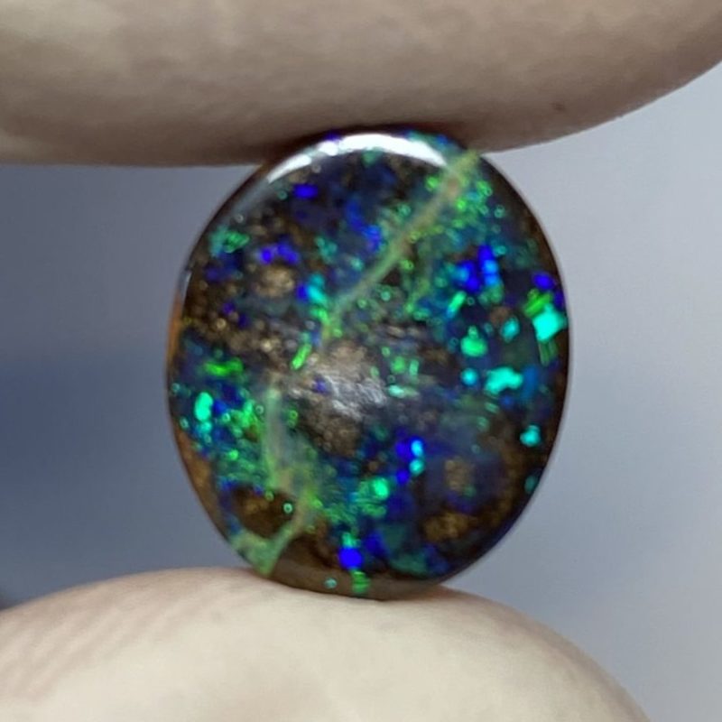 Opale boulder australienne de 4.30 ct (cBO-91)