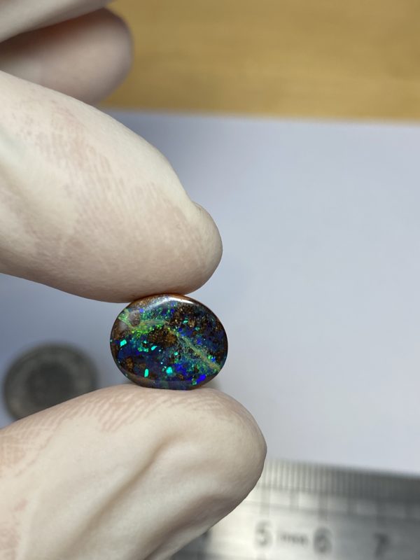 Opale boulder australienne de 4.30 ct (cBO-91) – Image 10