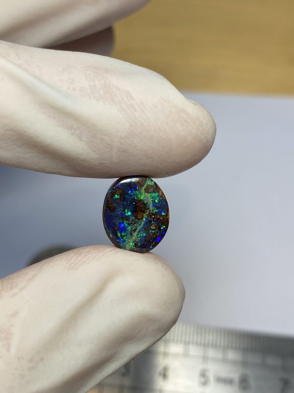 Opale boulder australienne de 4.30 ct (cBO-91) – Image 9