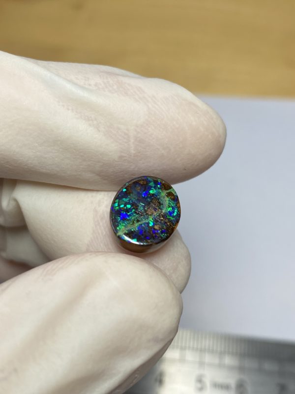 Opale boulder australienne de 4.30 ct (cBO-91) – Image 8