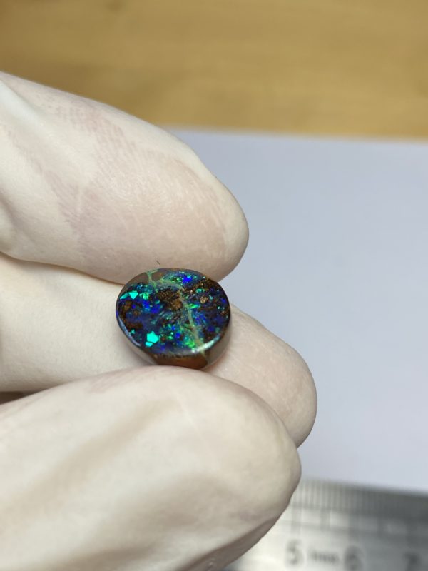 Opale boulder australienne de 4.30 ct (cBO-91) – Image 7