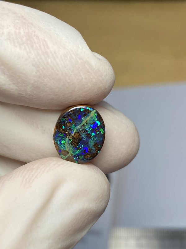Opale boulder australienne de 4.30 ct (cBO-91) – Image 6