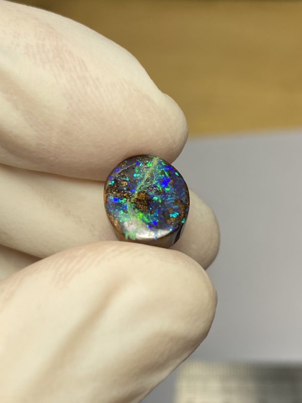 Opale boulder australienne de 4.30 ct (cBO-91) – Image 5