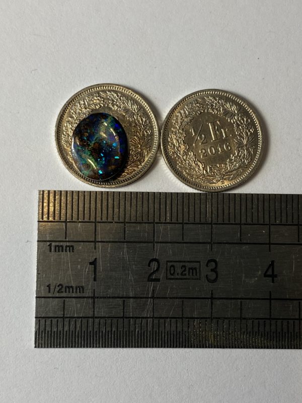 Opale boulder australienne de 4.30 ct (cBO-91) – Image 3